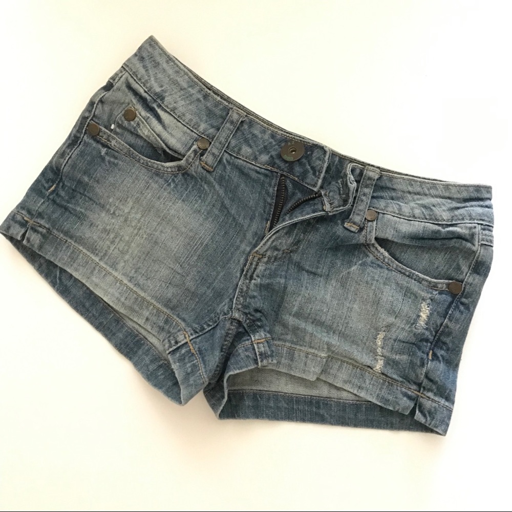 Arizona Jean Shorts Light Blue